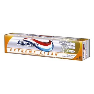 Kem đánh răng Aquafresh Extreme Clean Whitening Action / Pure breath action 158,7g - Made in USA