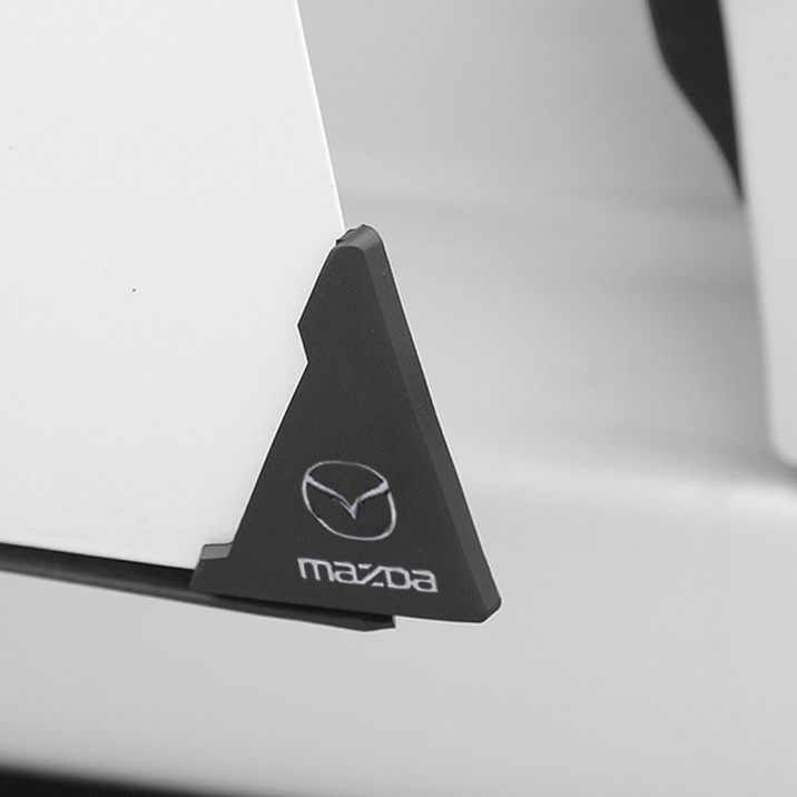 2 Miếng Dán Góc Cửa Xe Hơi Chống Va Chạm Cho Mazda 2 3 CX5 CX30 CX8 CX3 Mazda2 6 5 bl gp BT50
