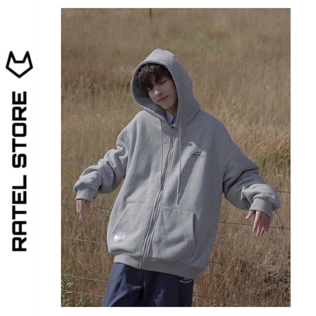ÁO KHOÁC Local Brand JACKET NỈ BÔNG THU ĐÔNG &quot;ABDH.FLASH &quot; UNISEX NAM NỮ FORM RỘNG