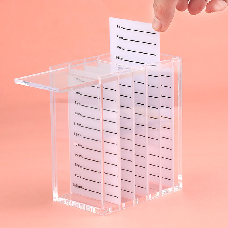 5 lớp chất acrylic trong suốt giả giữ lông mi của bạn