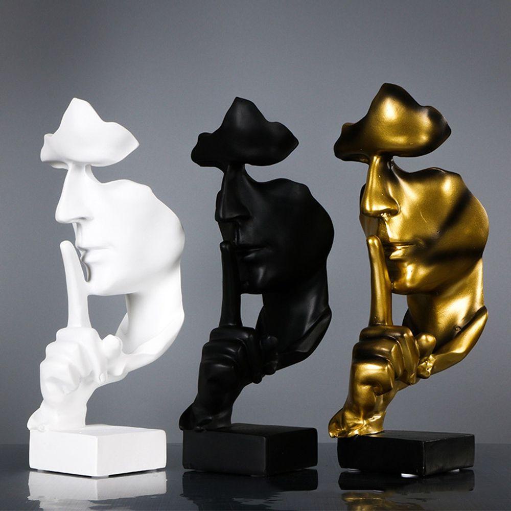 1 Bức Tượng NICKOLAS Để Bàn Trang Trí Phong Cách Bắc Âu