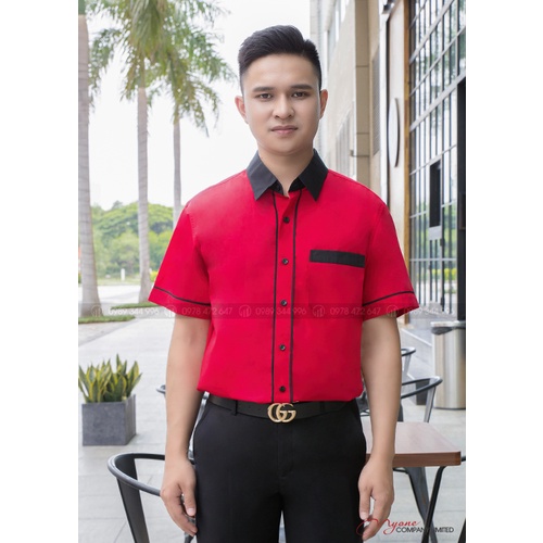Áo sơ mi nam phục vụ MYONE_UMS120088