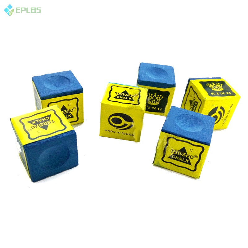 Bộ 6 viên phấn lơ cơ đánh bida chống trượt