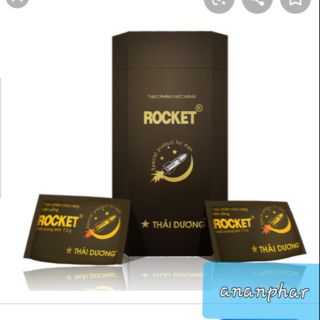 Rocket _ tăng cường sinh lý nam giớ,khẳng định đẳng cấp phái mạnh