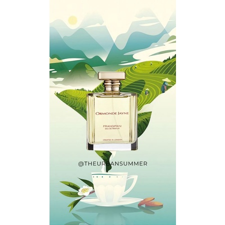 Mẫu thử nước hoa 10ml Ormonde Jayne Qi Parfum