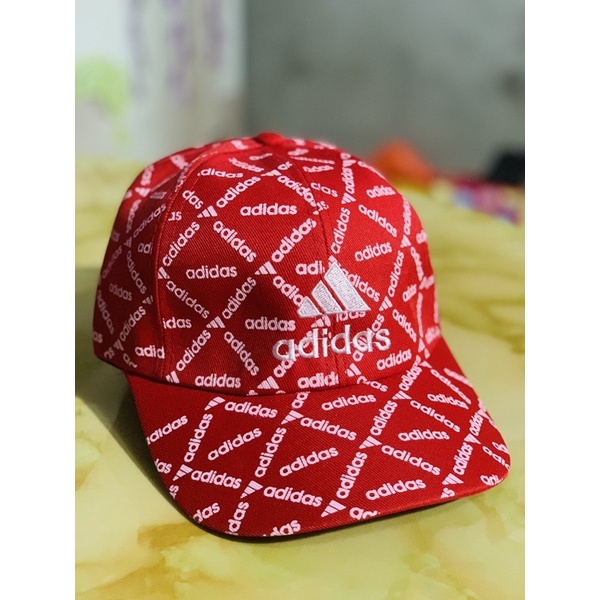 MŨ LƯỠI TRAI THÊU ADIDAS HÀNG CAO CẤP CHẤT VẢI COTTON