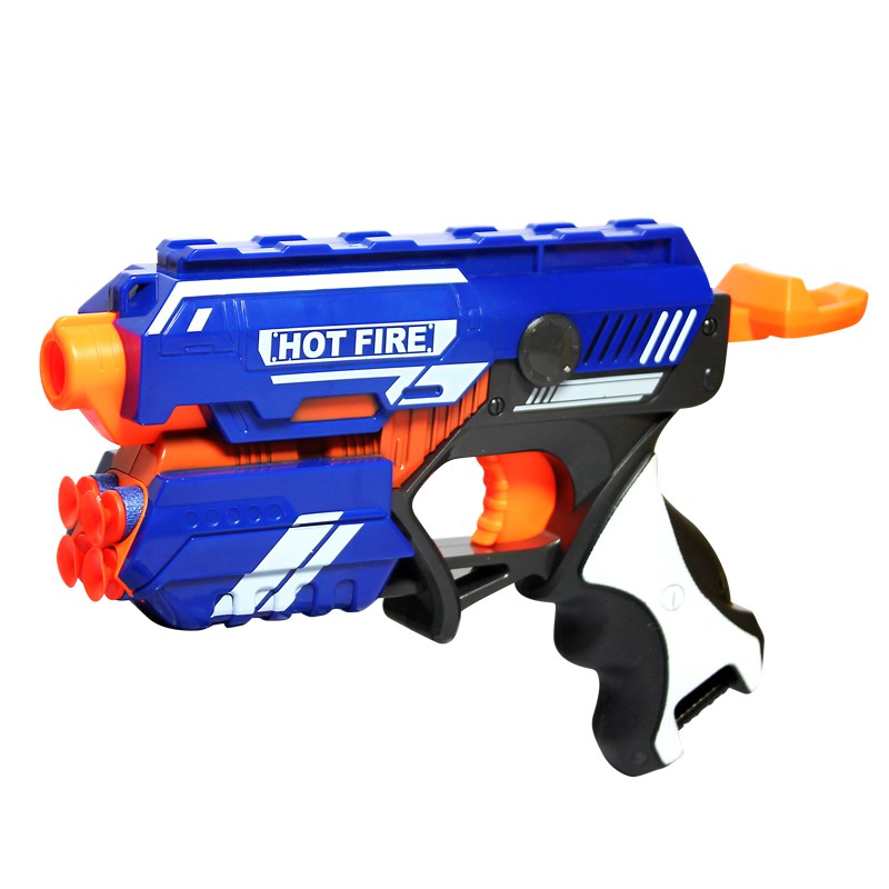 Đồ Chơi Nerf Dòng Hottile + 10v sốp