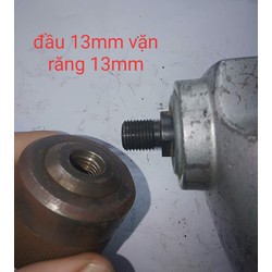 Đầu khoan răng 13mm nội địa NHẬT không khóa