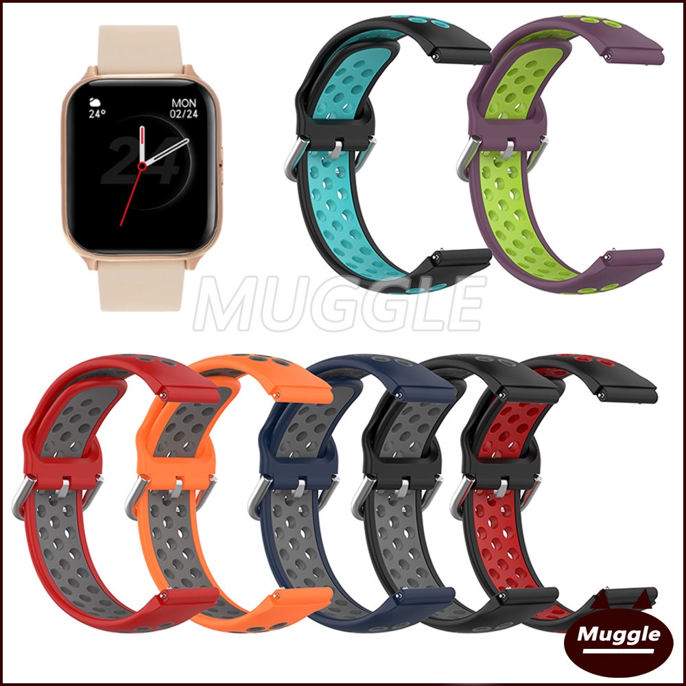Dây Đeo Bằng Silicone Cho Đồng Hồ Befit B3 Dây Đeo Thay Thế Chất Liệu Silicon Befit B3 Befit B3 B4 watch