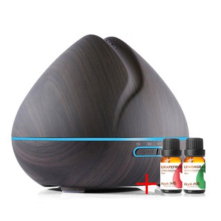Máy xông tinh dầu Búp Sen giúp khuếch tán, tỏa hương tinh dầu, tạo độ ẩm, xông phòng, tặng kèm điều khiển từ xa