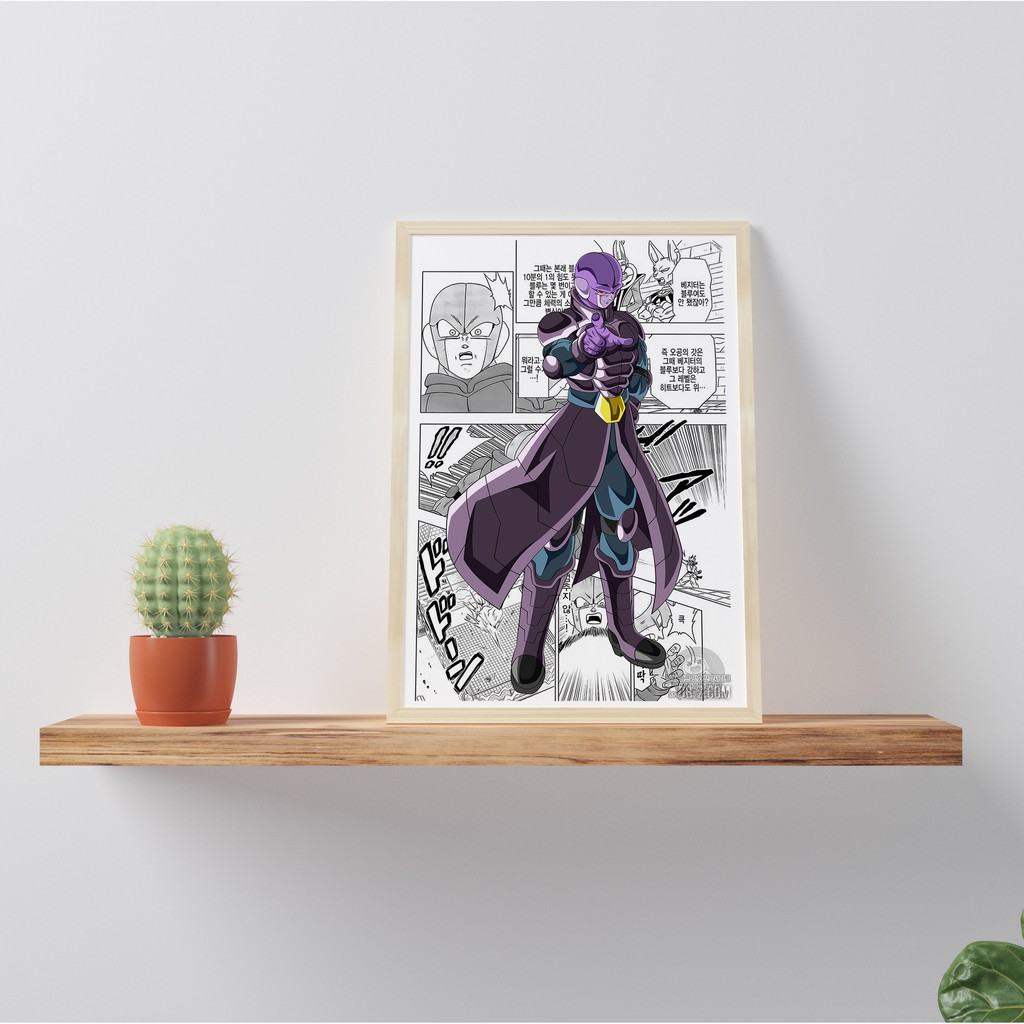 Poster Dragon Ball Cao Cấp - Poster Bảy Viên Ngọc Rồng - Có Sẵn Keo Dán - Bền Màu - Có Cán Bảo Vệ Chống Xước