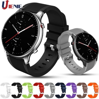 Dây Đeo Silicone 22mm Cho Đồng Hồ Thông Minh Xiaomi Huami Amazfit Gtr 2 / 47mm