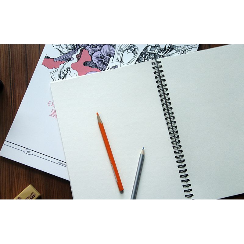 Số Sketchbook Canson Vẽ Màu Nước A4 Potentate 150gsm 32 Tờ - 020206