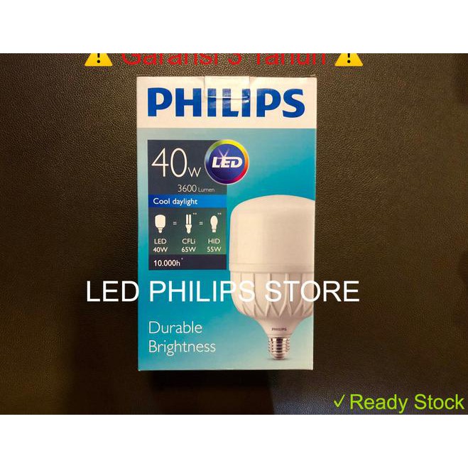 Bóng Đèn Led Philips 40 Watt 40w 40w