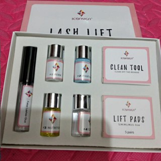Set uốn mi , bộ uốn mi last lift