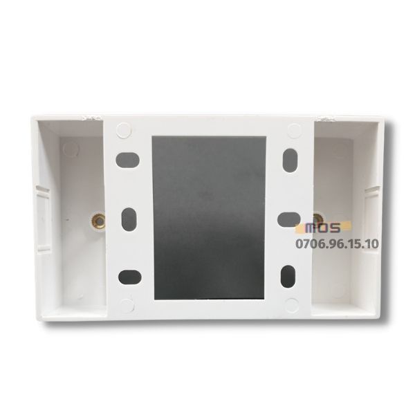 Đế nổi ổ cắm Sino Vanlock chất liệu nhựa cao cấp chống cháy Mos Shop