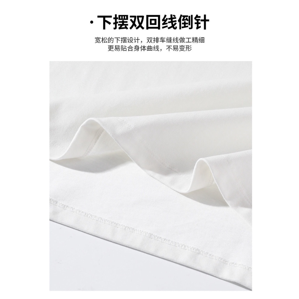 Áo Thun Ngắn Tay Form Rộng In Họa Tiết Hoạt Hình Phong Cách Retro Mỹ Cho Nữ