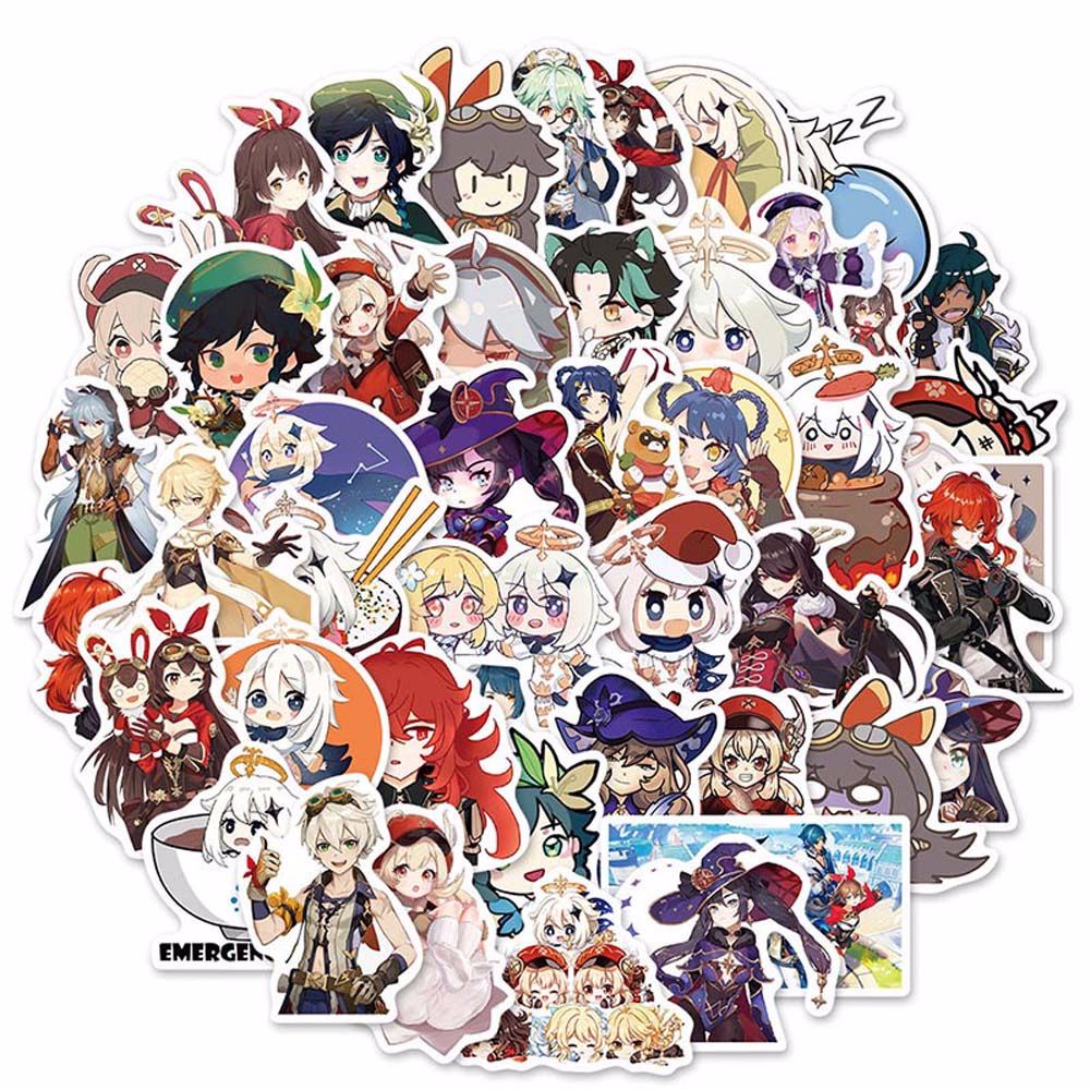 Miếng dán trang trí chống thấm nước họa tiết vui nhộn