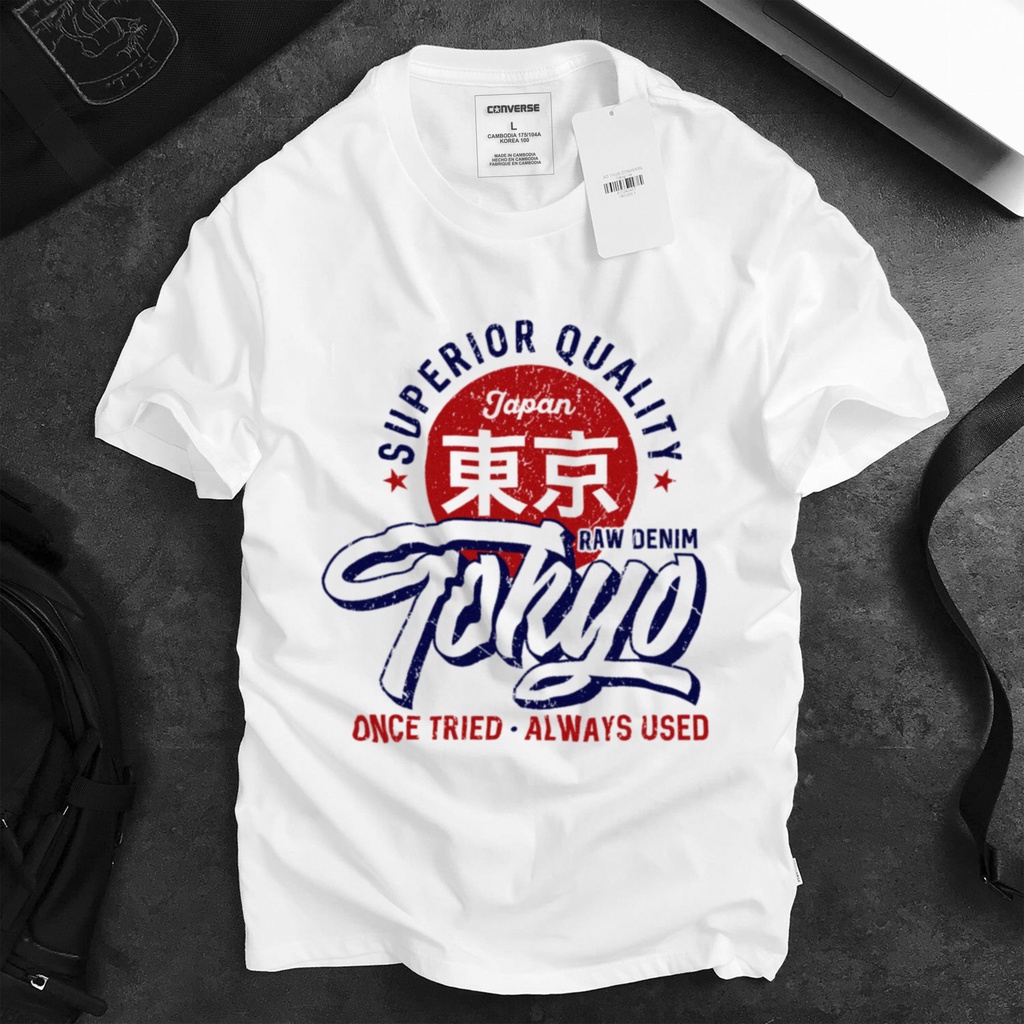 Áo thun Tokyo Japan