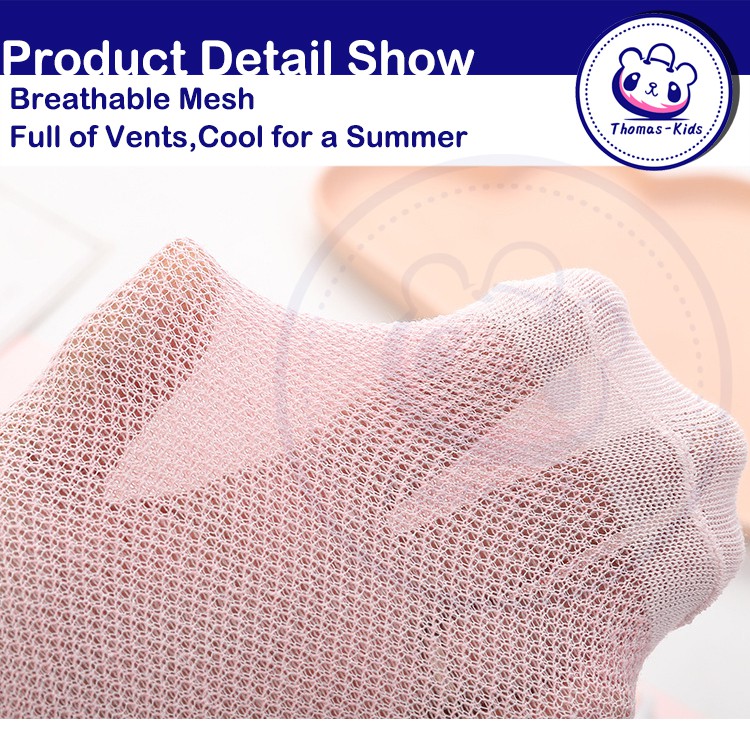 Set 5 Đôi Vớ Cotton Mềm Mại In Họa Tiết Thỏ / Voi Hoạt Hình Thời Trang Cho Bé Gái 1-12 Tuổi