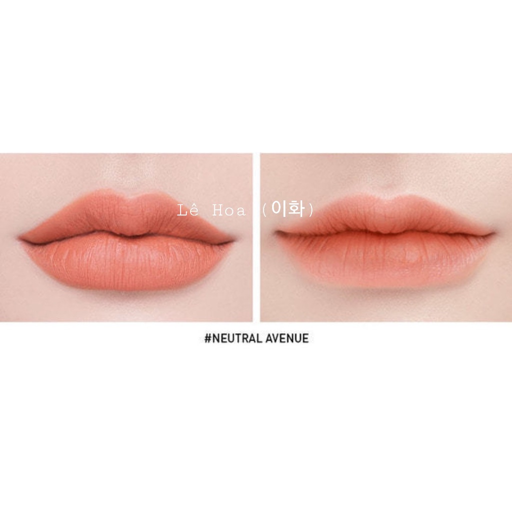 Son Kem Lì 3CE Soft Lip Lacquer