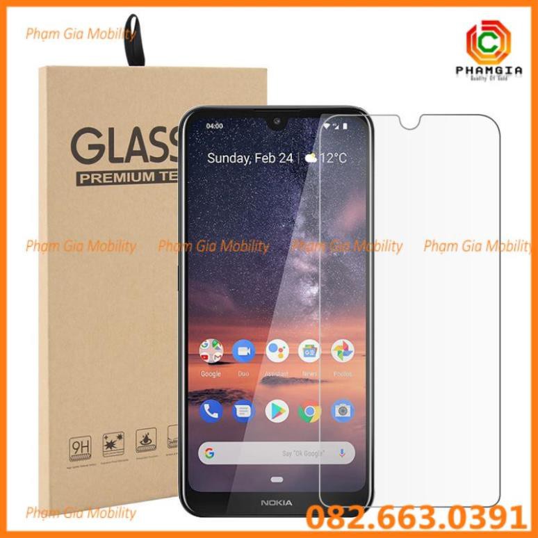 Kính cường lực dẻo nano Nokia 3.2 (Trong Suốt, chống bể)