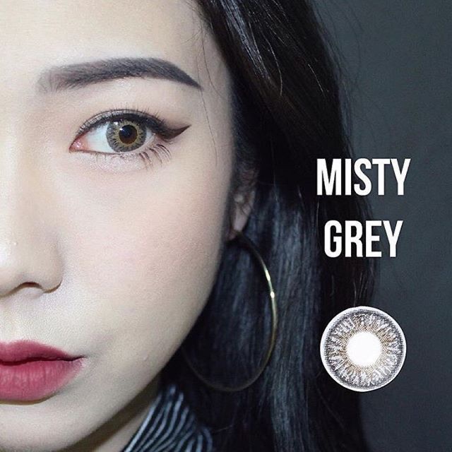 Kính áp tròng Freshkon Colors Fusion 3 tháng - Misty Grey