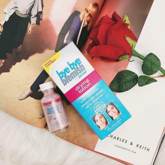 💥Chấm mụn khẩn cấp Bye bye Blemish For Acne