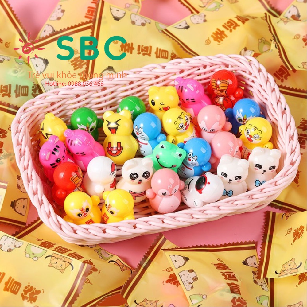 Lật Đật Mini Dễ Thương Nhí Nhảnh ngộ Nghĩnh Cho Bé - Đồ chơi giải trí