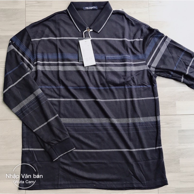 Áo thun dài tay thu đông nam trung niên | BigBuy360 - bigbuy360.vn