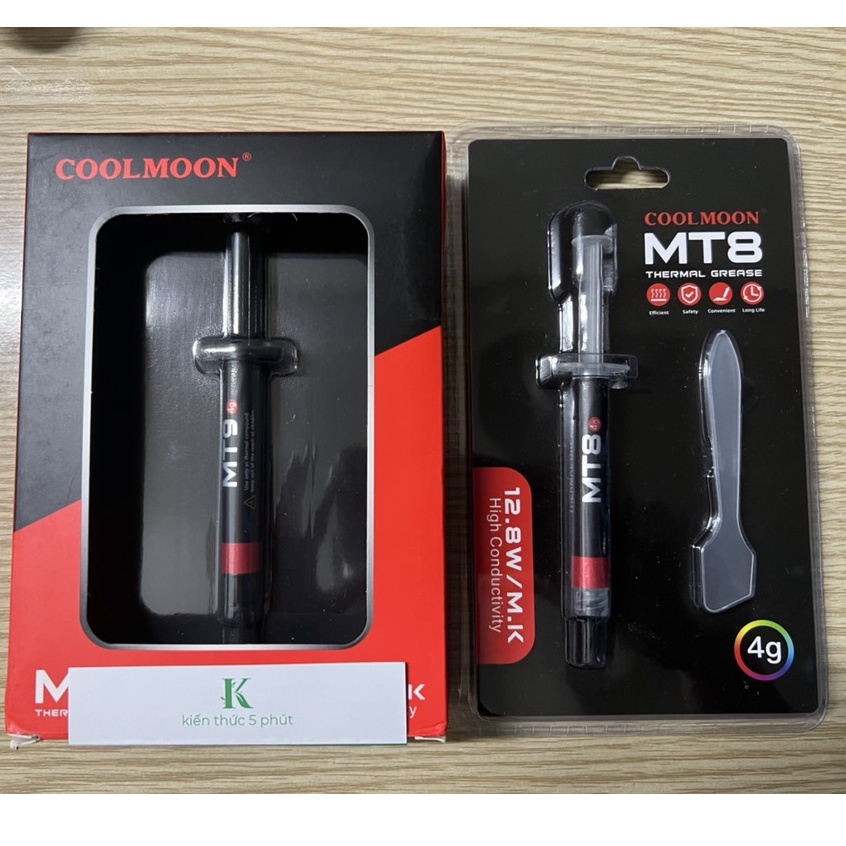 Keo Tản Nhiệt CPU, VGA Cho Máy Tính Laptop,  Coolmoon MT8 MT9 Hàng Chính Hãng PKTN