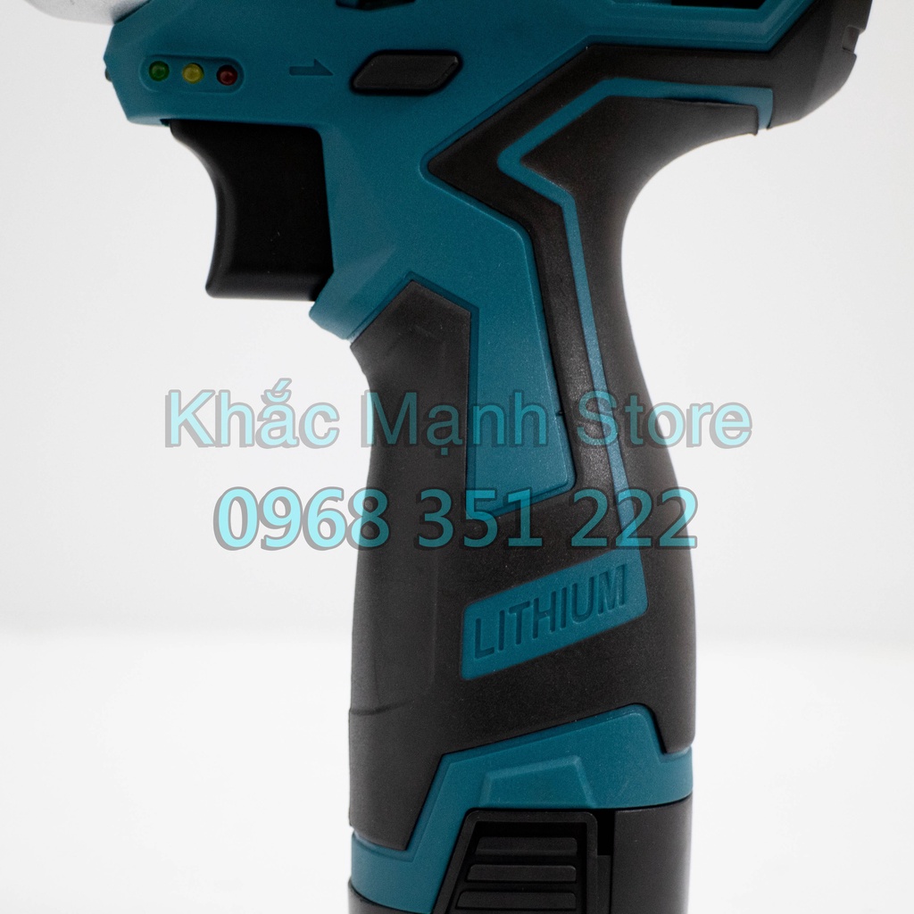 Máy Chuyên Bắn Vít MAKITA Pin 4 cell 26v, Có búa