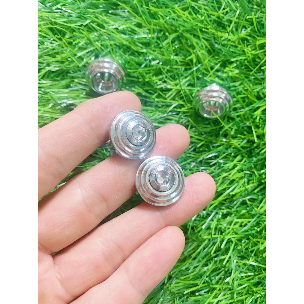 Ốc salaya inox304 Khâu gắn rổ wave Future bộ 3 món như hình