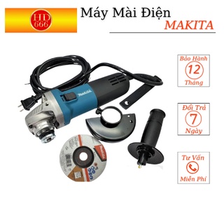 Máy mài, máy cắt cầm tay Makita 9556HB công suất lớn 840W,lõi đồng dùng cho việc cắt góc Hàng Loại 1