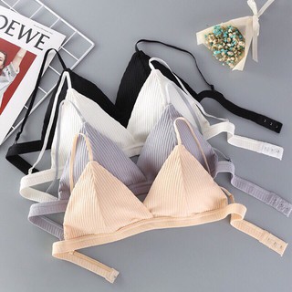Áo bra thun gân dây mảnh sexy