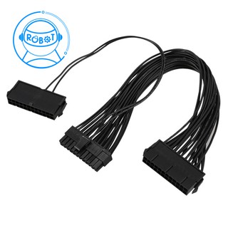 Cáp Nguồn Atx Psu 24pin 20 + 4pin Cho Máy Đào Bitcoin