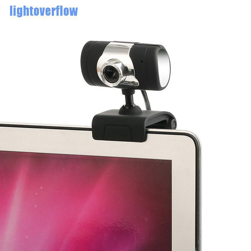 Webcam camera tích hợp mícro hấp thụ âm thanh USB 2.0 720P HD