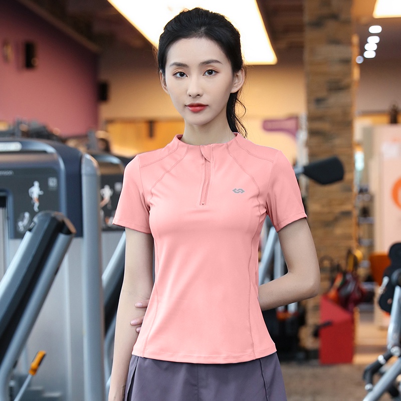 Áo tập nữ thể thao , chất liệu co giãn 4 chiều, phù hợp chạy bộ, tập gym, yoga, zumba