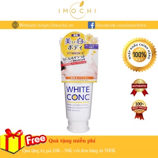 Tẩy Tế Bào Chết White ConC Body Gommage Nhật Bản 180g (NHẬP KHẨU CHÍNH HÃNG)