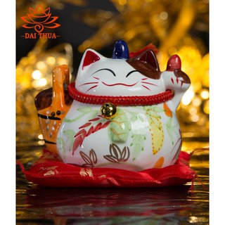 18CM - ỐNG TIẾT KIỆM MÈO THẦN TÀI MANEKI NEKO
