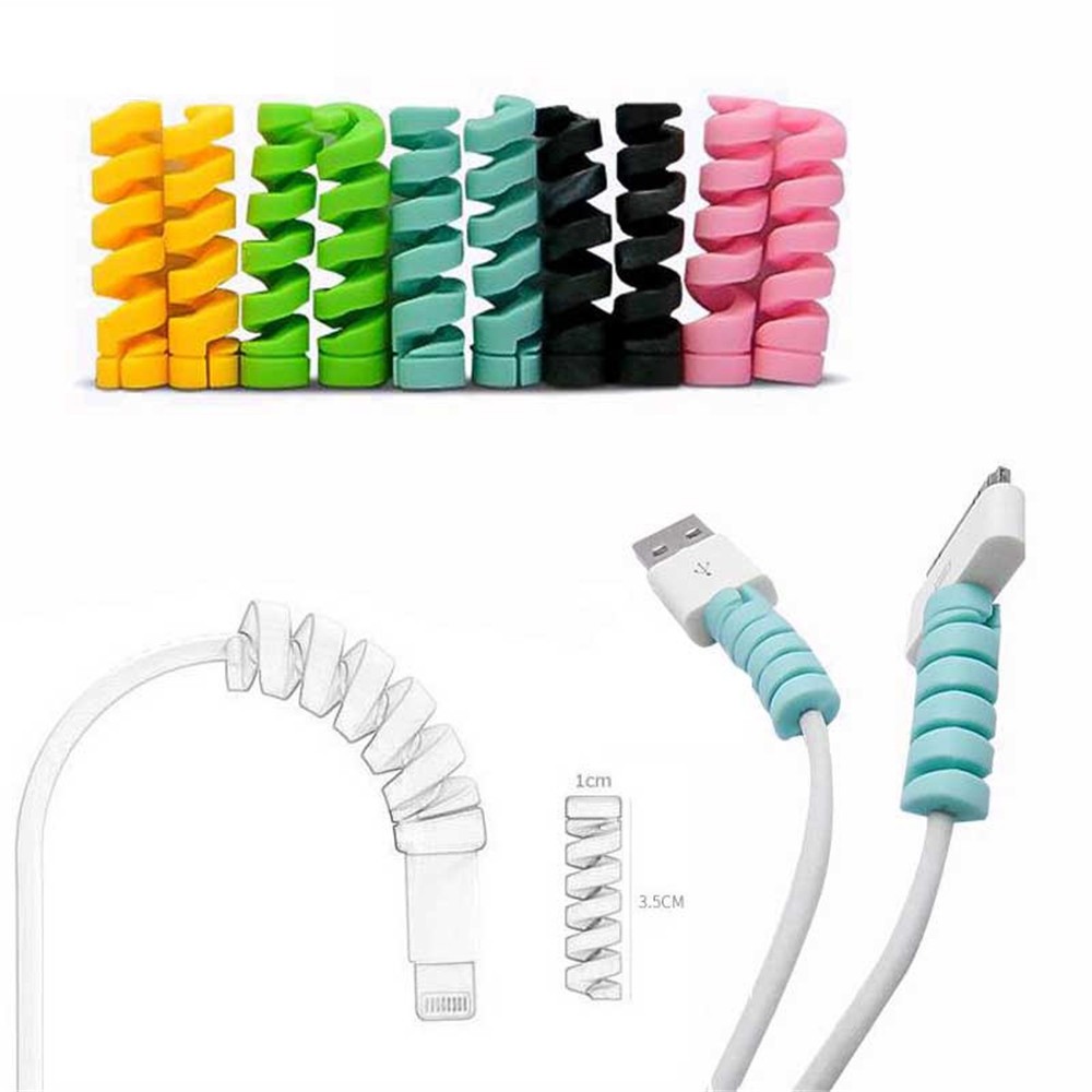 Dụng cụ bảo vệ dây cáp sạc điện thoại thích hợp cho iphone