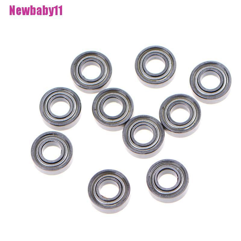Set 10 vòng bi cao su 5X11X115Zz MR115ZZ chuyên dụng cao cấp
