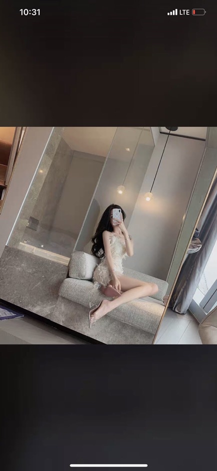 ]Giày cao gót trong nơ mẫu mới