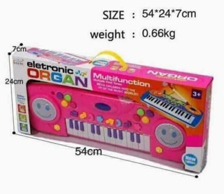 Đàn organ cho bé có micro hát