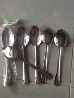 muỗng inox 201