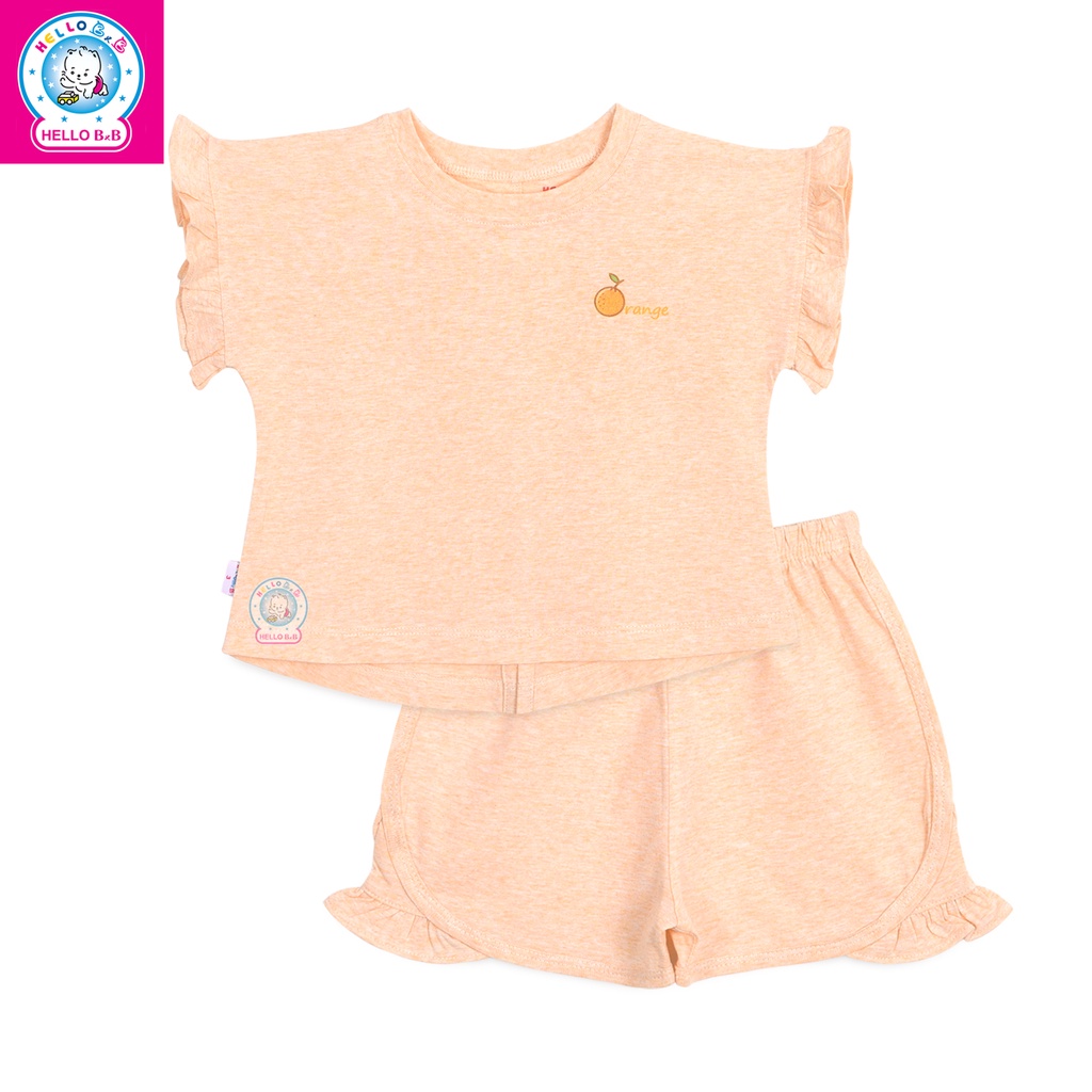 BỘ NGẮN BÉ GÁI BN1378 - HELLO B&amp;B