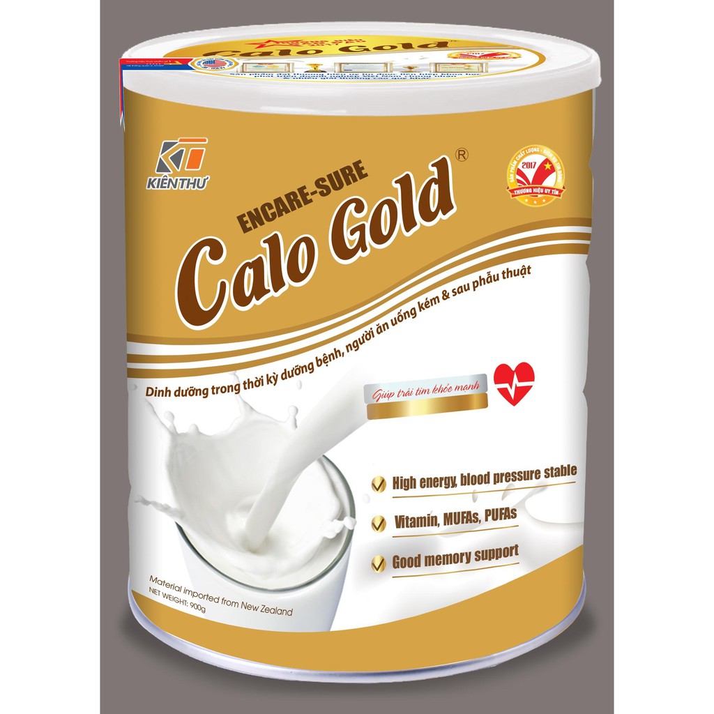 CALO GOLD ENCARE SURE 900GR