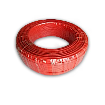 Dây điện đơn nhiều lõi đỏ 100m - 1mm x 0.3mm