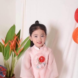 Áo dài cát tường combo ctv