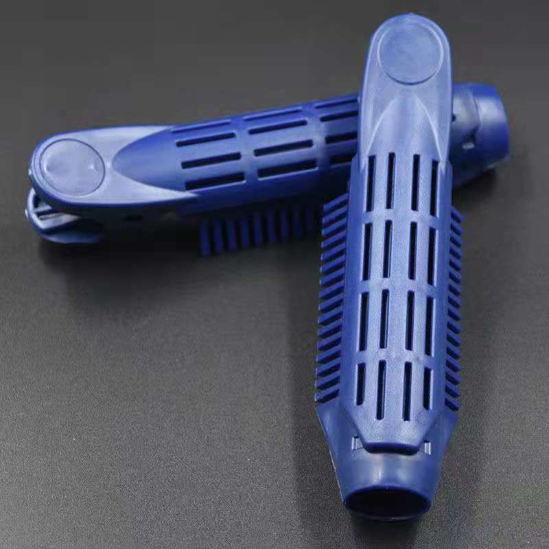 Set 4 Kẹp Tóc Xoăn Tự Nhiên Bằng Nhựa Dành Cho Nữ